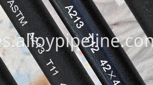 ASTM A213 T12 Seamless Alloy Steel Pipes and Tubes